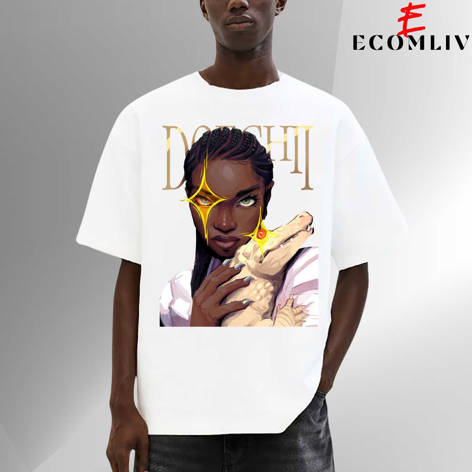 Doechii Tee, Unisex Pop Star Music Shirt, Streetwear Vibe